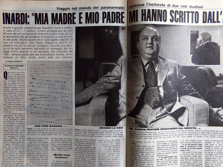 La Domenica del Corriere 8 Maggio 1982 Tragedia Todi Paolo …