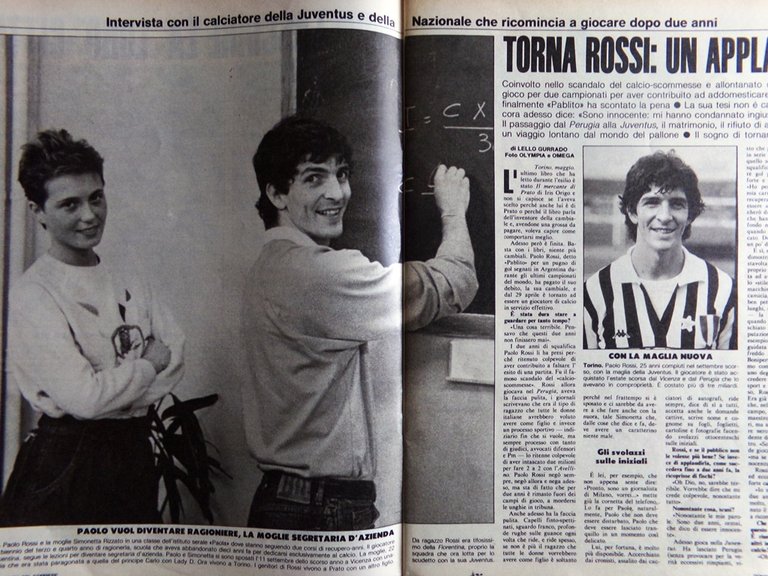 La Domenica del Corriere 8 Maggio 1982 Tragedia Todi Paolo …