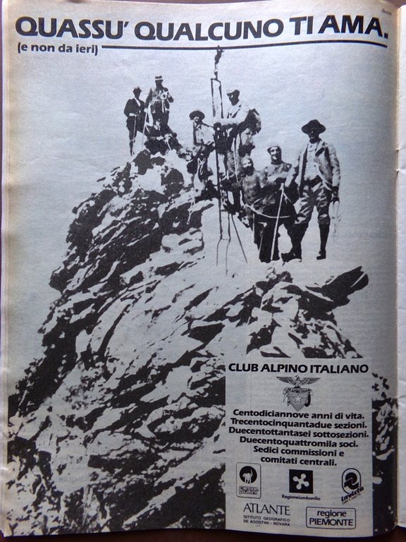 La Domenica del Corriere 8 Maggio 1982 Tragedia Todi Paolo …