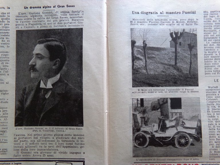 La Domenica del Corriere 8 Marzo 1903 Legouvé Nizza Siviglia …