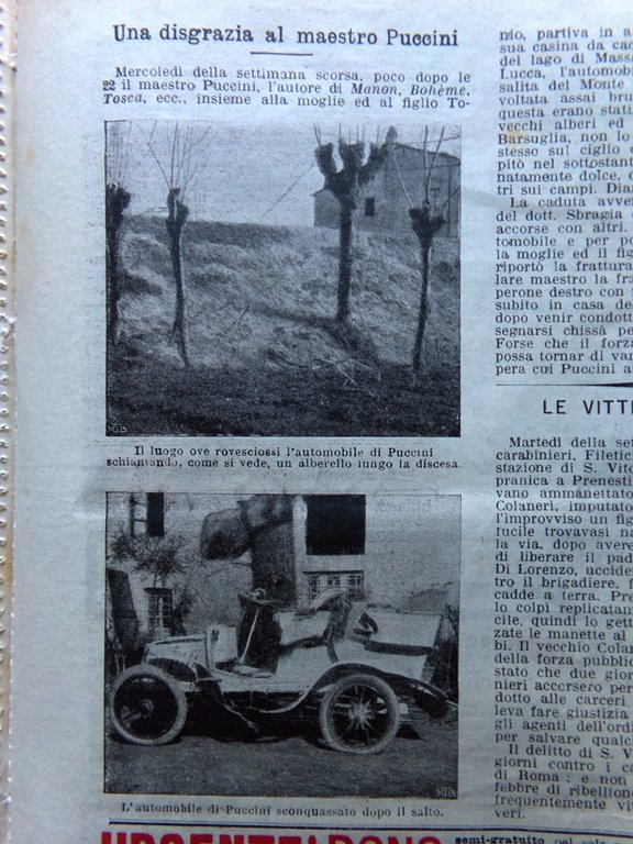 La Domenica del Corriere 8 Marzo 1903 Legouvé Nizza Siviglia …