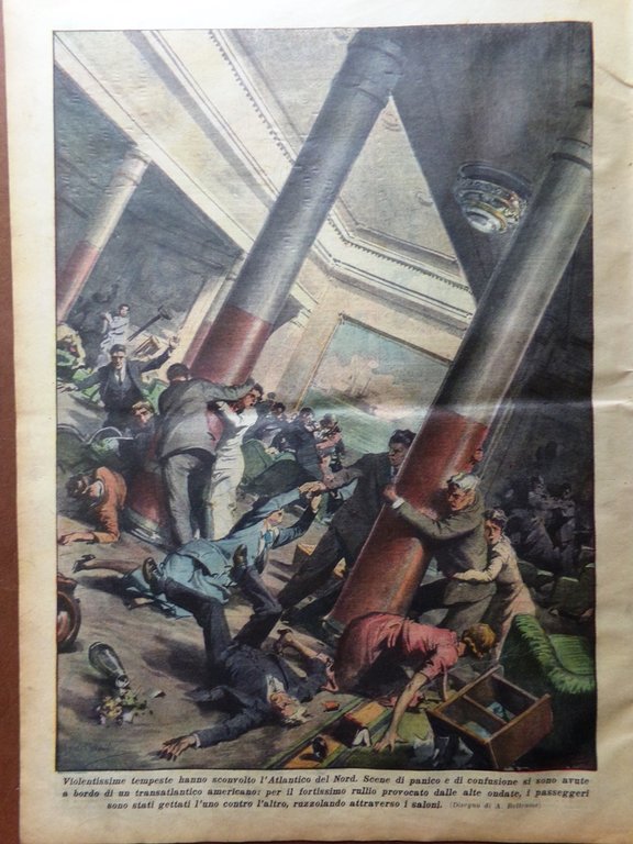 La Domenica del Corriere 8 Novembre 1936 Mussolini Attori Radio …