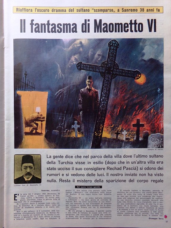 La Domenica del Corriere 8 Novembre 1964 Crabb Maometto Disfida … | Immagine Gallery 2