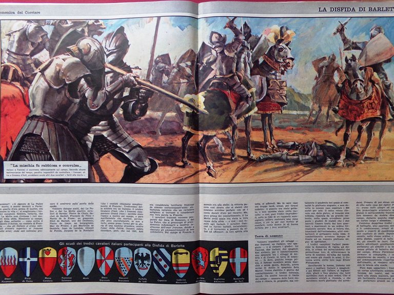 La Domenica del Corriere 8 Novembre 1964 Crabb Maometto Disfida … | Immagine Gallery 4