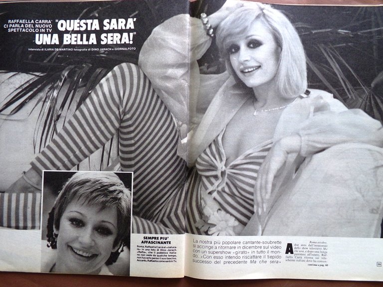 La Domenica del Corriere 8 Novembre 1980 Bearzot Tuta per …