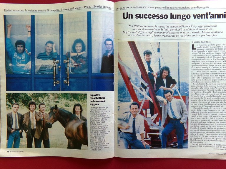 La Domenica del Corriere 8 Novembre 1986 Bokassa Agnelli Wiesel …