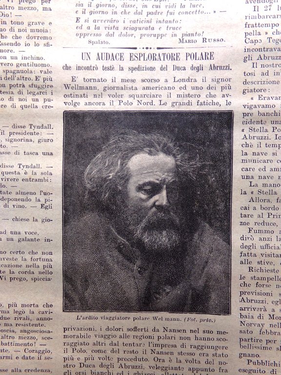 La Domenica del Corriere 8 Ottobre 1899 Giuseppe Verdi Segantini …