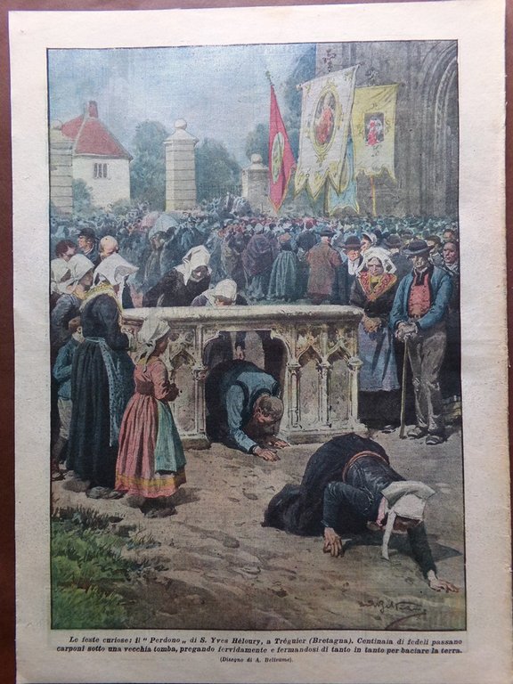 La Domenica del Corriere 8 Ottobre 1922 Smirne Egittologia Siki …