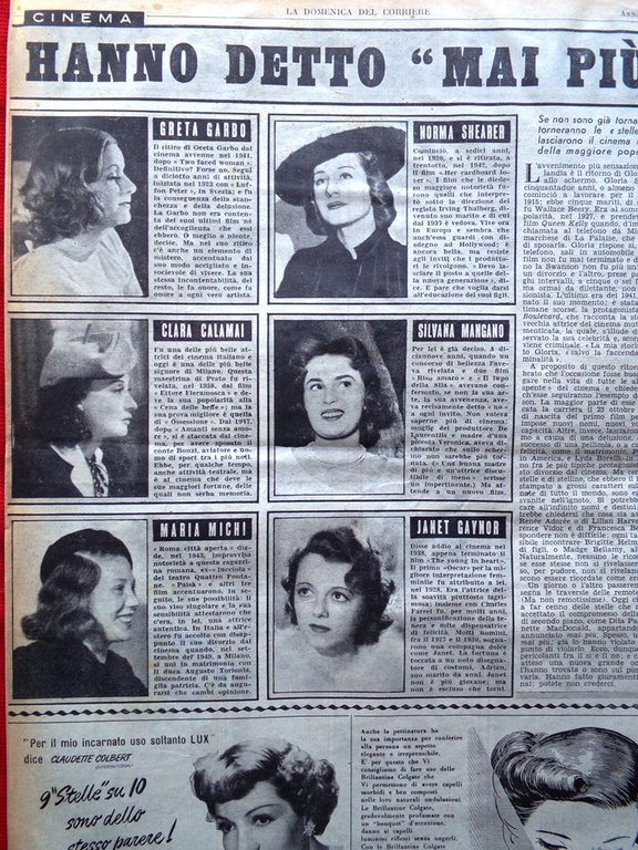 La Domenica del Corriere 8 Ottobre 1950 ONU in Corea …