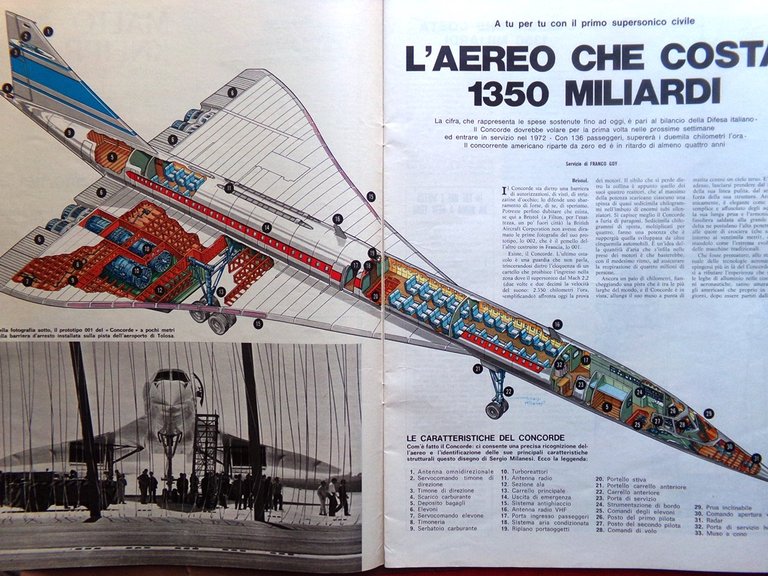 La Domenica del Corriere 8 Ottobre 1968 Morte Padre Pio …