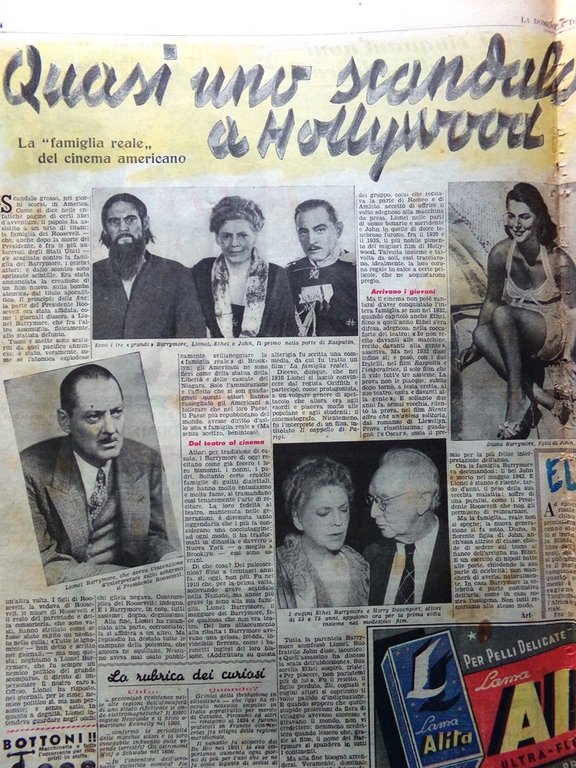 La Domenica del Corriere 8 Settembre 1946 Radiotelegrafia Marconi San …