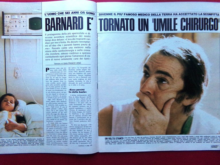 La Domenica del Corriere 8 Settembre 1974 Barnard Sirikit Palen …