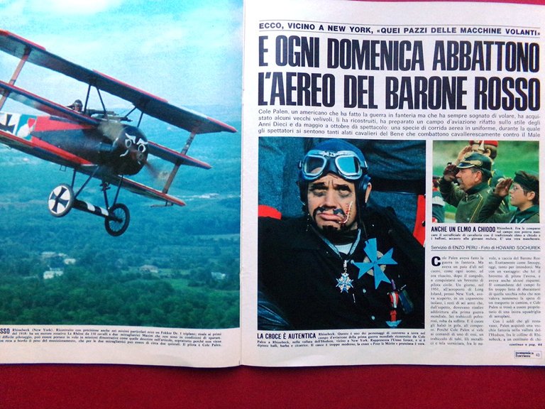 La Domenica del Corriere 8 Settembre 1974 Barnard Sirikit Palen …