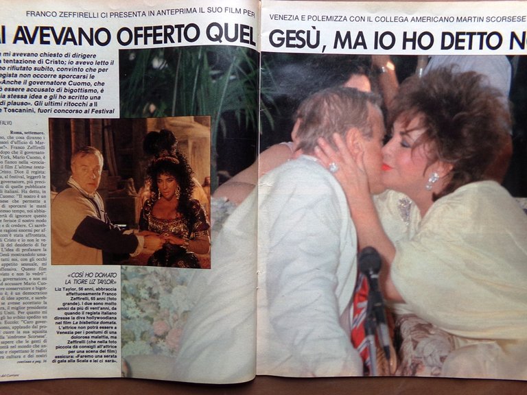 La Domenica del Corriere 8 Settembre 1988 Banditismo Sardo Douglas …