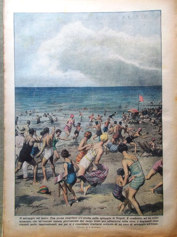 La Domenica del Corriere 9 Agosto 1936 De Martino Olimpiadi …