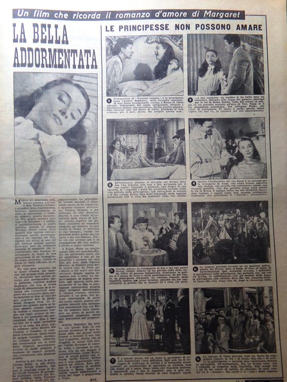 La Domenica del Corriere 9 Agosto 1953 Armistizio Corea Ruggeri …