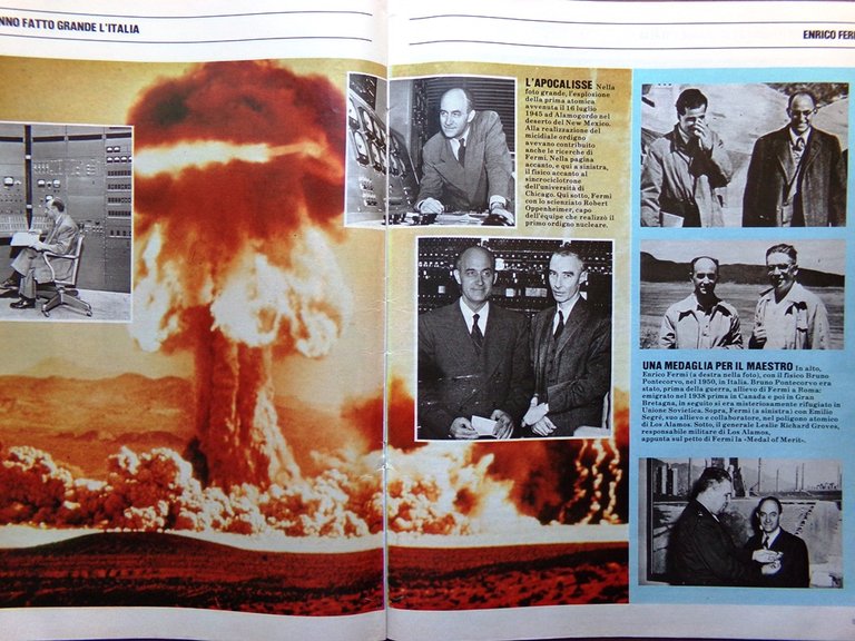 La Domenica del Corriere 9 Aprile 1987 Fermi Paul Newman …