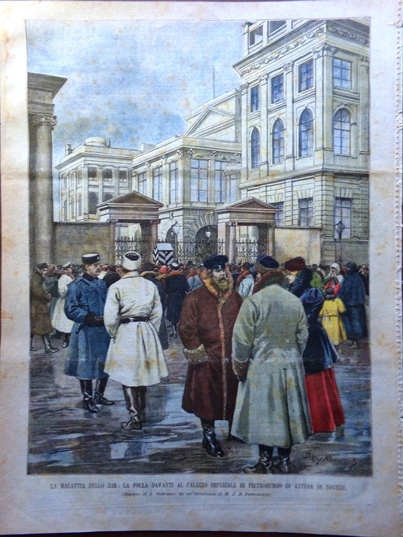 La Domenica del Corriere 9 Dicembre 1900 Pechino Musolino Calabria …