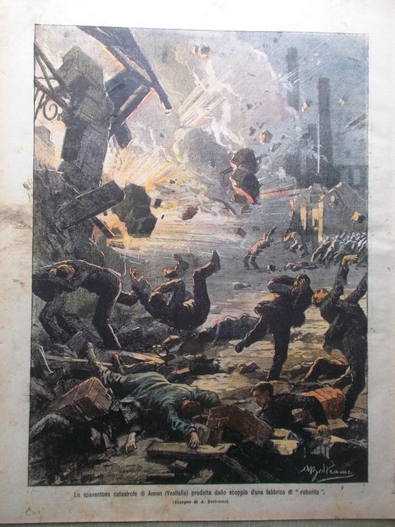 La Domenica del Corriere 9 Dicembre 1906 Carducci Spedizione Peary …