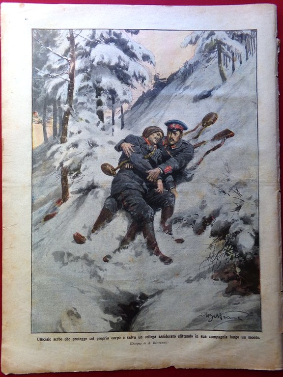 La Domenica del Corriere 9 Febbraio 1908 Assassinio Re Portogallo … | Immagine Gallery 3