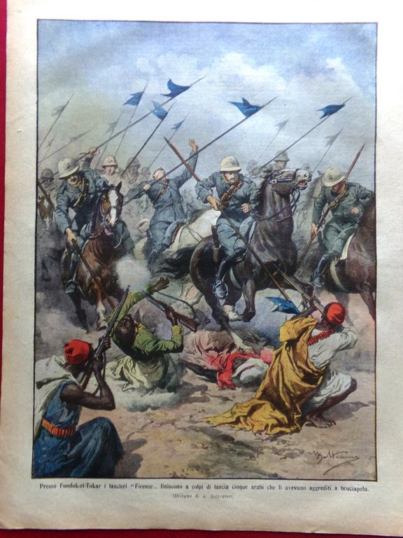 La Domenica del Corriere 9 Giugno 1912 Ponzo Castello Chillone … | Immagine Gallery 6