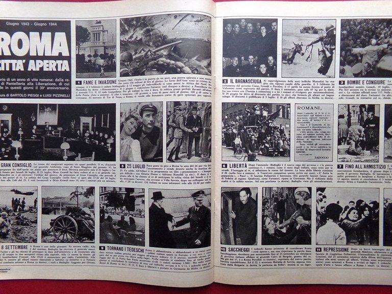 La Domenica del Corriere 9 Giugno 1974 Piazza Loggia Ellington …