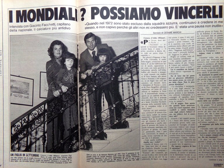 La Domenica del Corriere 9 Giugno 1974 Piazza Loggia Ellington …