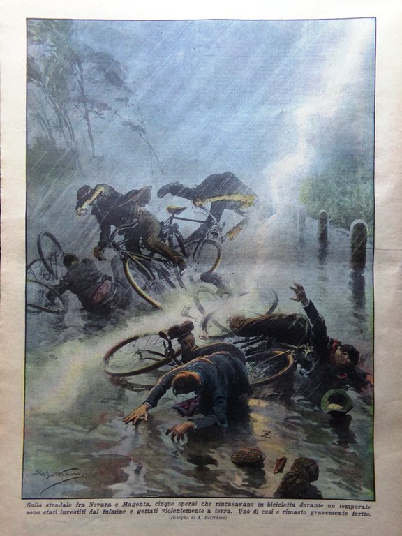 La Domenica del Corriere 9 Luglio 1933 Littoria Ariosto Crociera … | Immagine Gallery 3