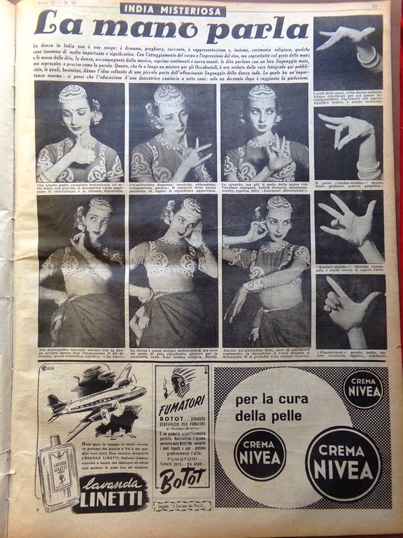 La Domenica del Corriere 9 Luglio 1950 Conflitto Corea Uomini …