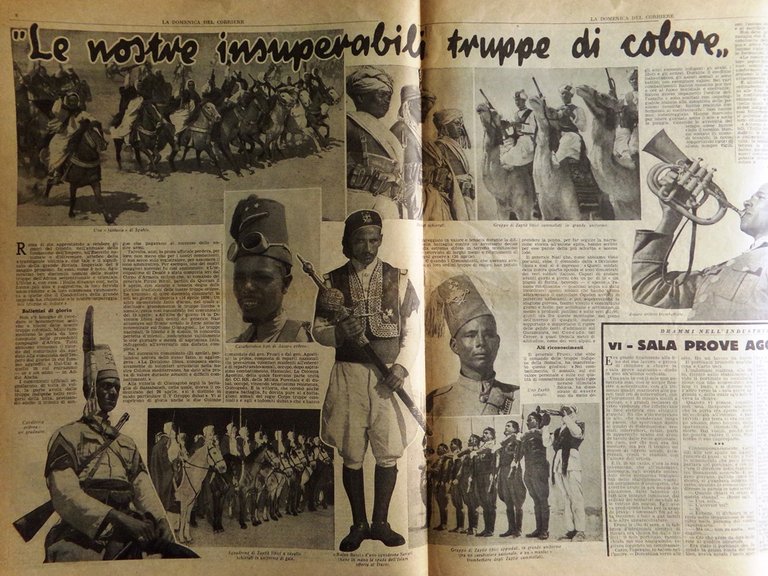 La Domenica del Corriere 9 Maggio 1937 Clem Sohn Deterding … | Immagine Gallery 4