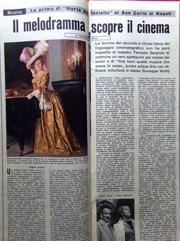 La Domenica del Corriere 9 Maggio 1965 Musiani Lira Beatles … | Immagine Gallery 3