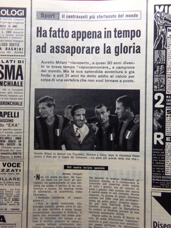 La Domenica del Corriere 9 Maggio 1965 Musiani Lira Beatles … | Immagine Gallery 7