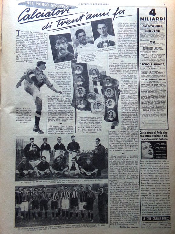 La Domenica del Corriere 9 Marzo 1941 WW2 Castelrosso Bulgaria …