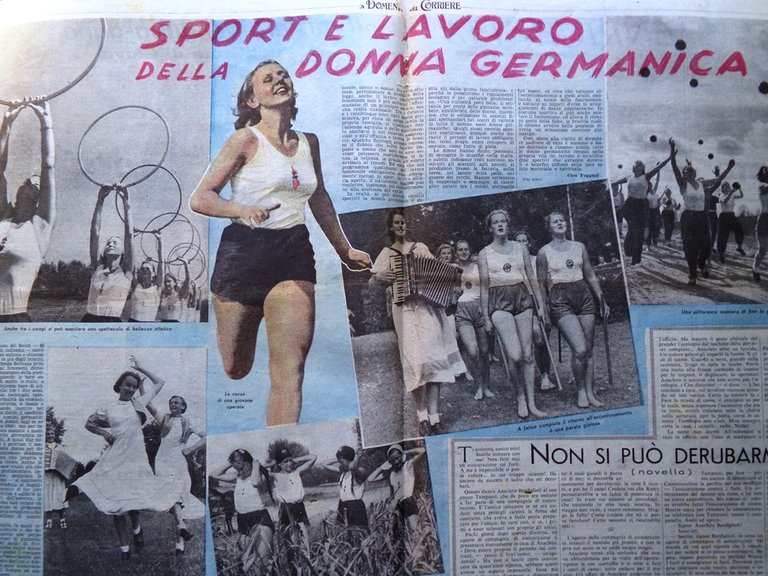 La Domenica del Corriere 9 Marzo 1941 WW2 Castelrosso Bulgaria …