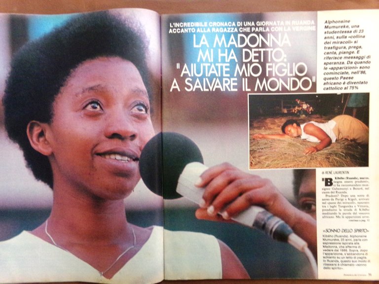 La Domenica del Corriere 9 Marzo 1989 Grillo Sinagra Maradona …