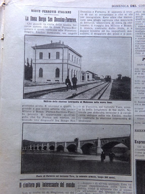 La Domenica del Corriere 9 Novembre 1913 Emmy Destinn Vigliena …