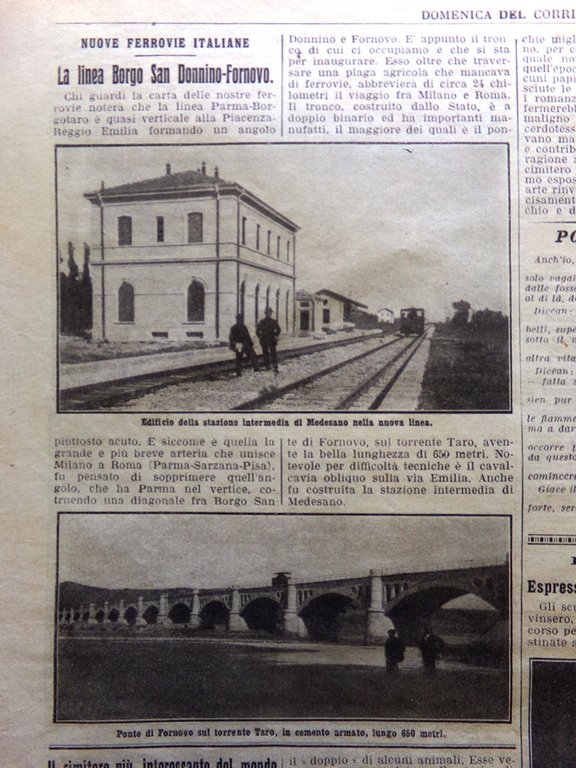 La Domenica del Corriere 9 Novembre 1913 Emmy Destinn Vigliena …