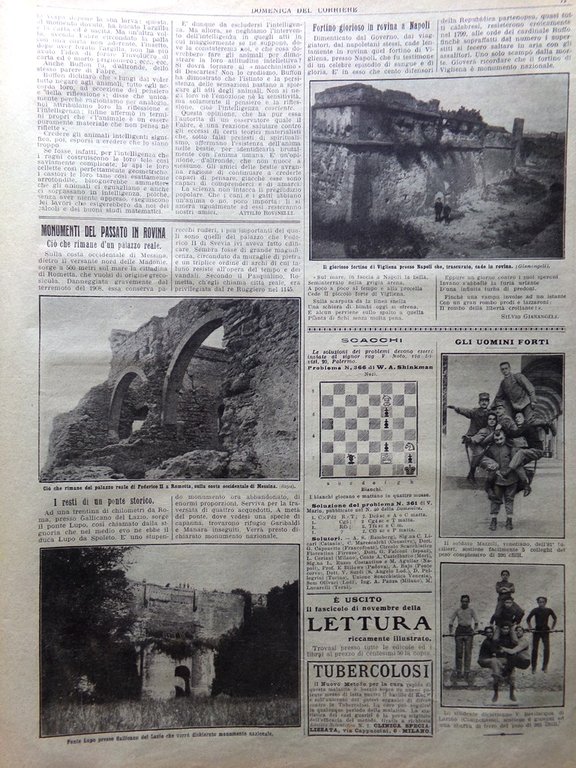La Domenica del Corriere 9 Novembre 1913 Emmy Destinn Vigliena …
