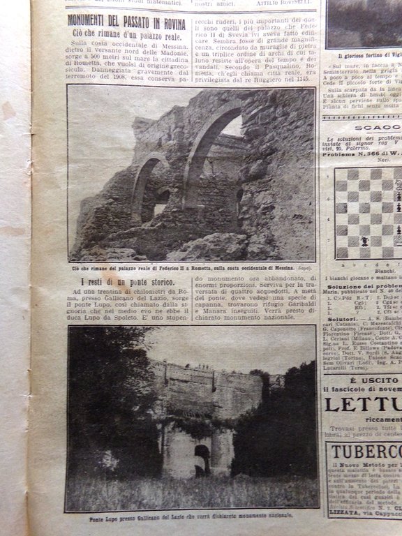La Domenica del Corriere 9 Novembre 1913 Emmy Destinn Vigliena …
