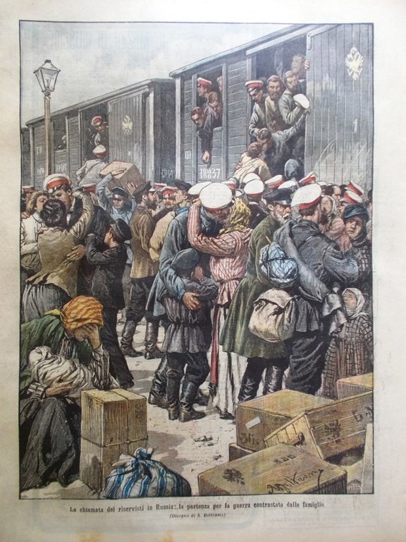 La Domenica del Corriere 9 Ottobre 1904 Sempione Disastro Ferrara … | Immagine Gallery 5