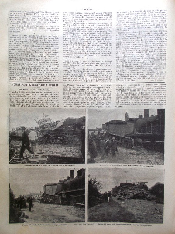 La Domenica del Corriere 9 Ottobre 1904 Sempione Disastro Ferrara … | Immagine Gallery 8