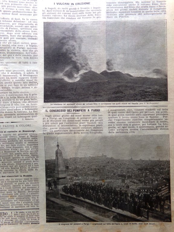 La Domenica del Corriere 9 Ottobre 1904 Sempione Disastro Ferrara … | Immagine Gallery 7