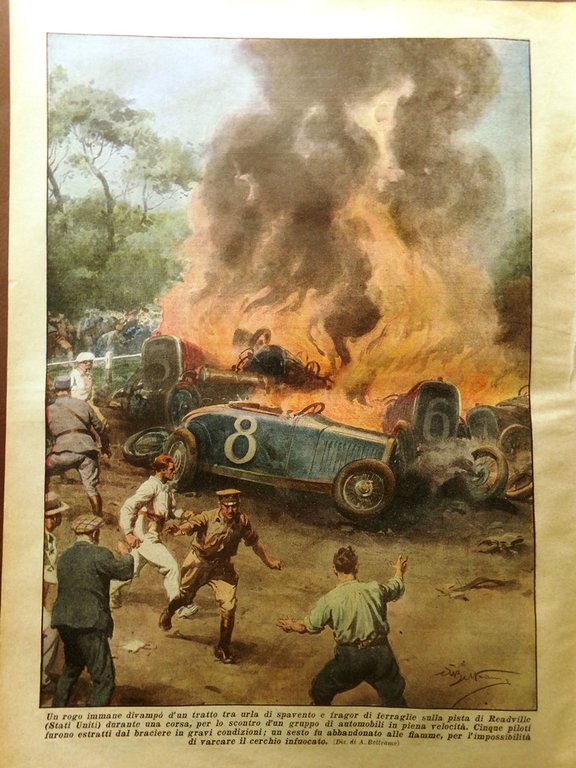 La Domenica del Corriere 9 Ottobre 1932 Rex Cervino Artico …