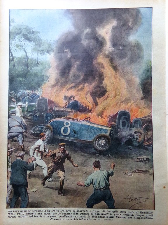 La Domenica del Corriere 9 Ottobre 1932 Rex Cervino Artico …