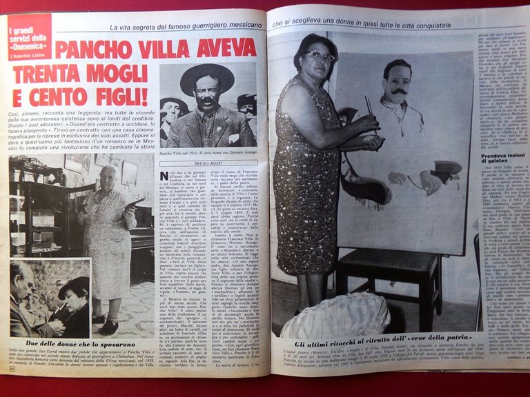 La Domenica del Corriere 9 Ottobre 1975 San Francesco Dean …