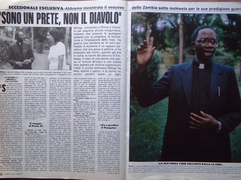 La Domenica del Corriere 9 Ottobre 1982 Vitale Stefania Monaco …