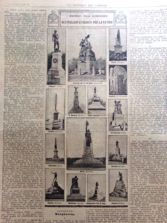 La Domenica del Corriere 9 Settembre 1923 Feste in Abruzzo …