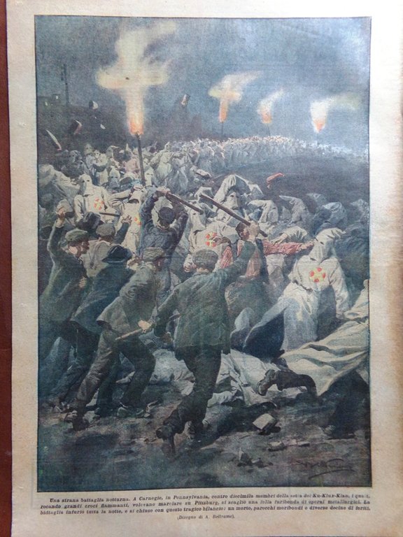 La Domenica del Corriere 9 Settembre 1923 Feste in Abruzzo …