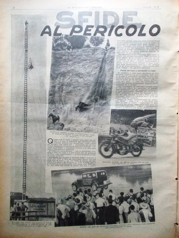 La Domenica del Corriere 9 Settembre 1939 WW2 Inizio Guerra …