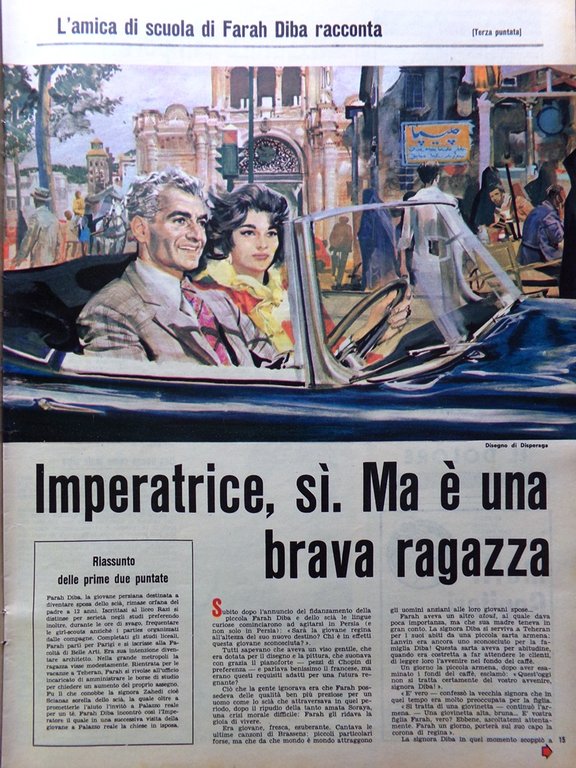 La Domenica del Corriere 9 Settembre 1962 Hitchcock Ferrero Orfei … | Immagine Gallery 4